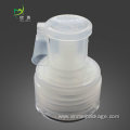 110ml plastic AS round shape powder spray bottle